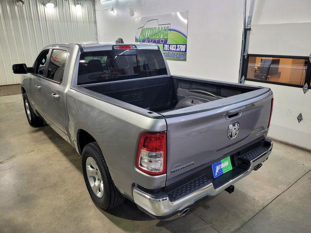 used 2022 Ram 1500 car, priced at $36,400