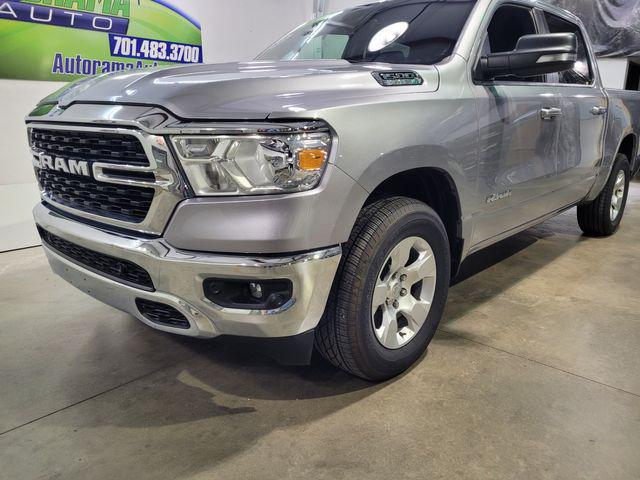 used 2022 Ram 1500 car, priced at $36,400