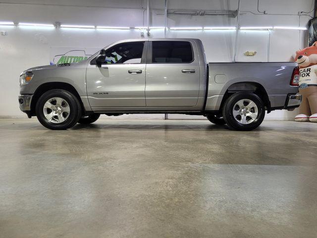 used 2022 Ram 1500 car, priced at $35,400