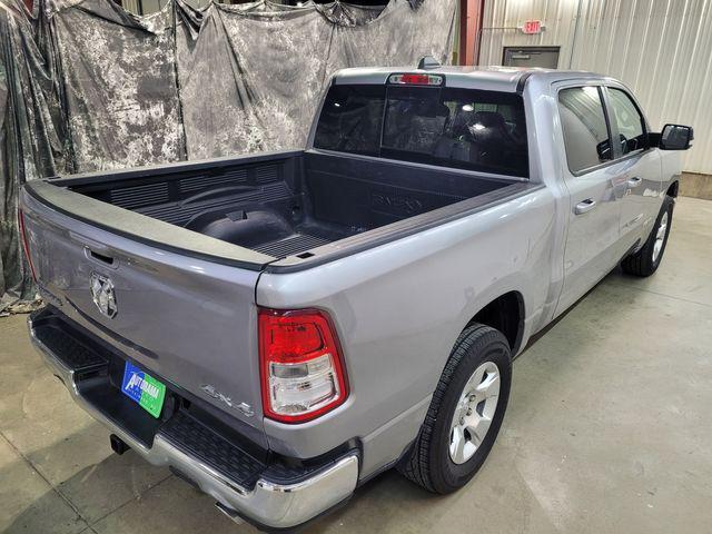 used 2022 Ram 1500 car, priced at $36,400