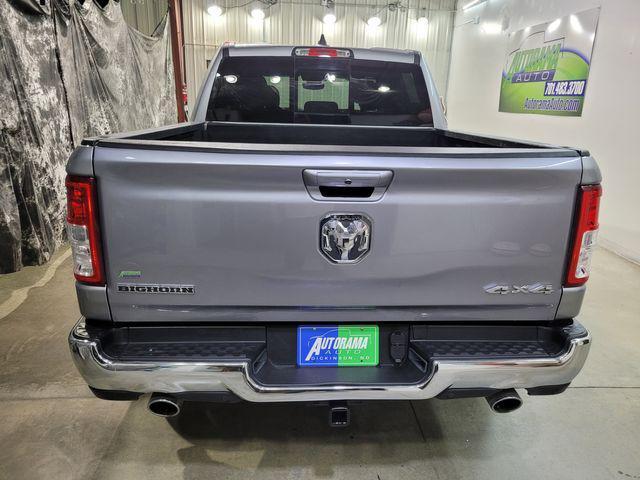 used 2022 Ram 1500 car, priced at $35,400