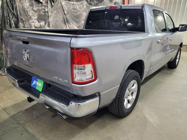 used 2022 Ram 1500 car, priced at $36,400