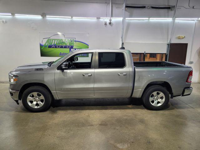 used 2022 Ram 1500 car, priced at $36,400