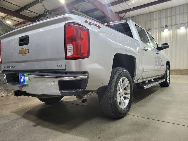 used 2018 Chevrolet Silverado 1500 car, priced at $24,400