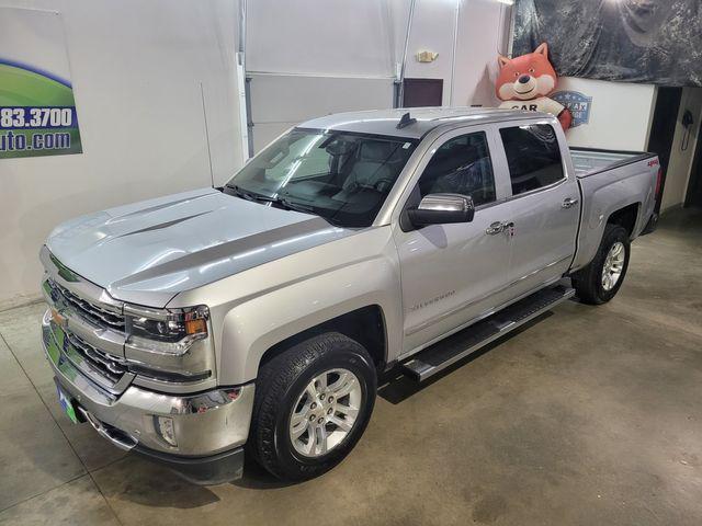 used 2018 Chevrolet Silverado 1500 car, priced at $24,400