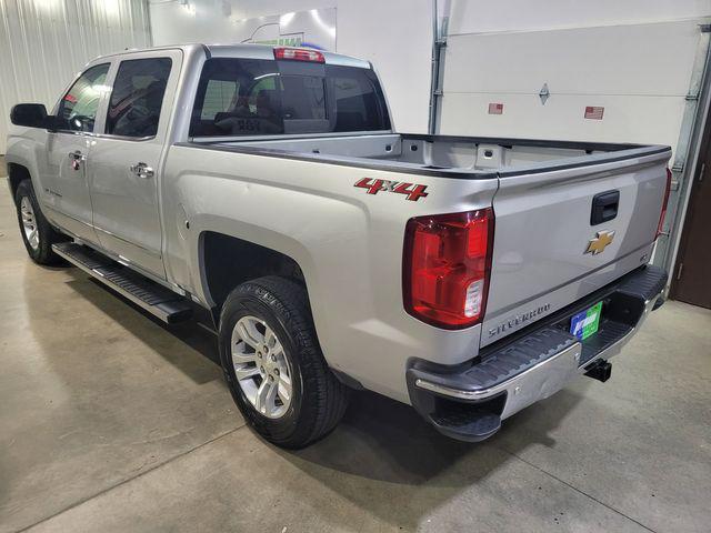 used 2018 Chevrolet Silverado 1500 car, priced at $24,400