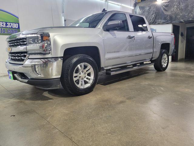 used 2018 Chevrolet Silverado 1500 car, priced at $24,400