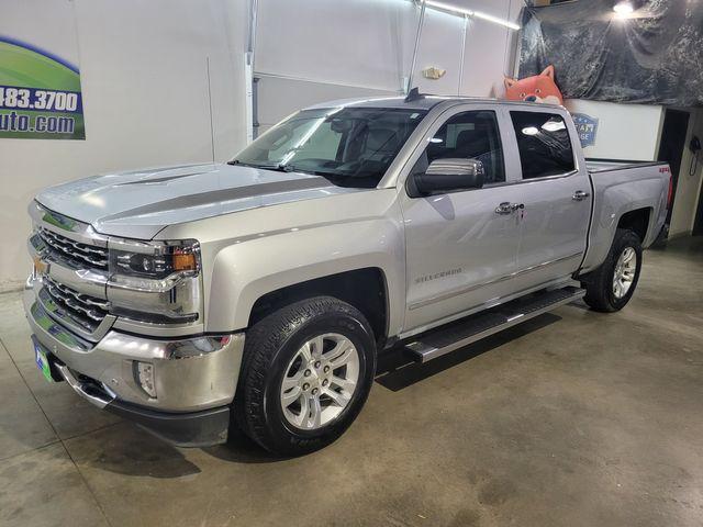 used 2018 Chevrolet Silverado 1500 car, priced at $24,400