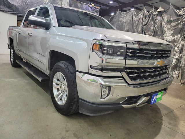 used 2018 Chevrolet Silverado 1500 car, priced at $24,400