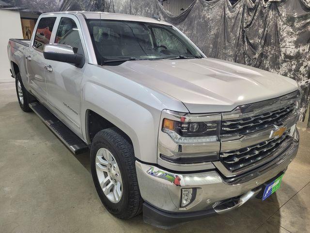 used 2018 Chevrolet Silverado 1500 car, priced at $24,400