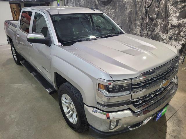 used 2018 Chevrolet Silverado 1500 car, priced at $24,400