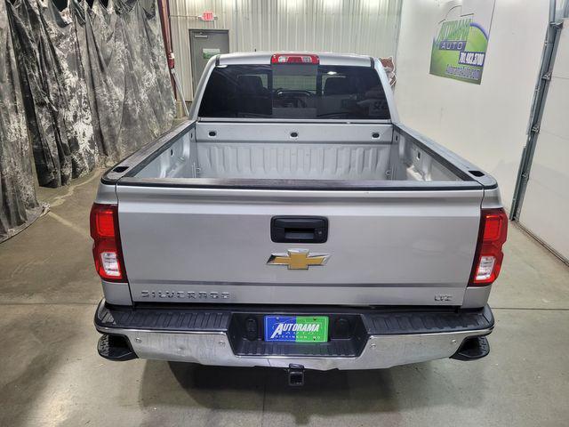 used 2018 Chevrolet Silverado 1500 car, priced at $24,400