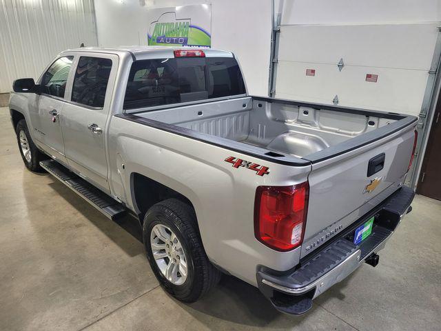 used 2018 Chevrolet Silverado 1500 car, priced at $24,400