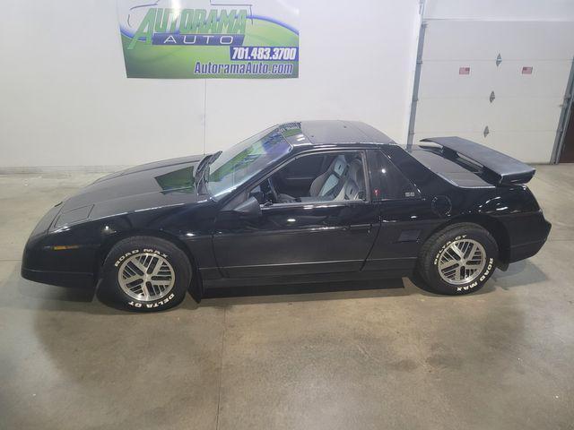 used 1986 Pontiac Fiero car, priced at $9,800