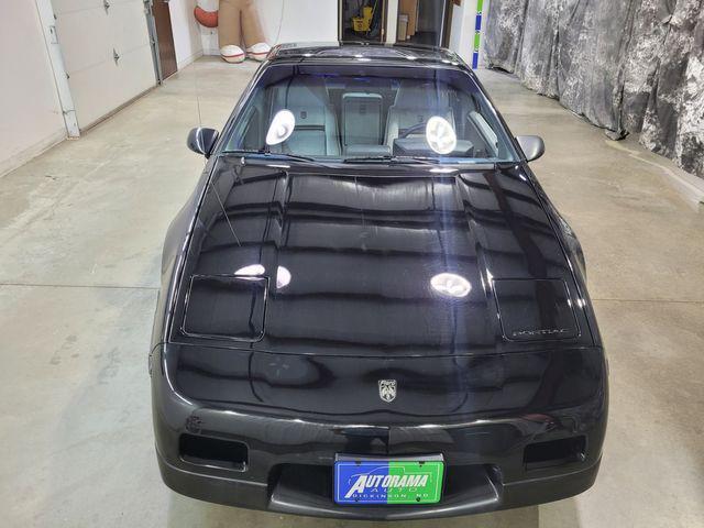 used 1986 Pontiac Fiero car, priced at $9,800