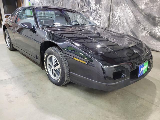 used 1986 Pontiac Fiero car, priced at $9,800