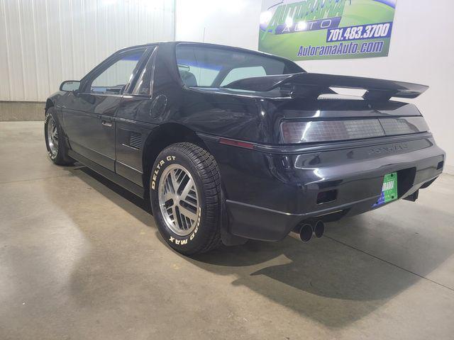 used 1986 Pontiac Fiero car, priced at $9,800