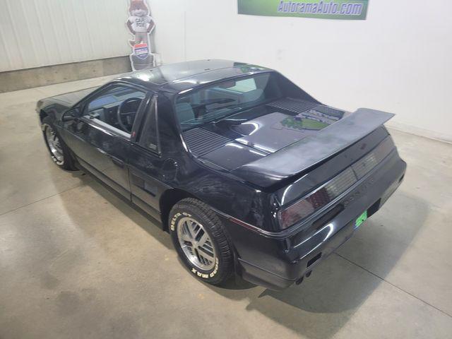 used 1986 Pontiac Fiero car, priced at $9,800