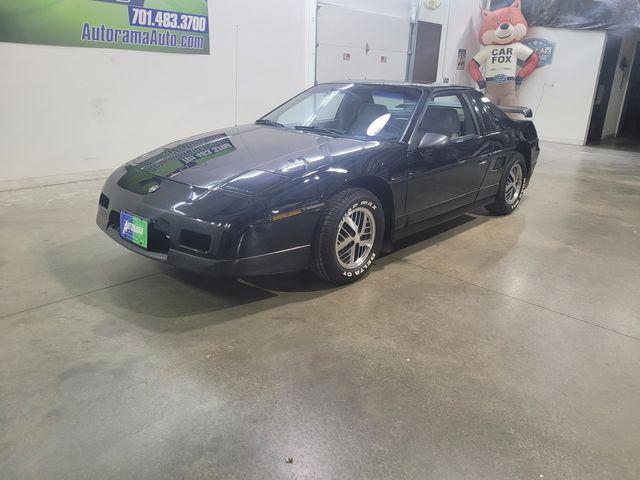 used 1986 Pontiac Fiero car, priced at $10,400