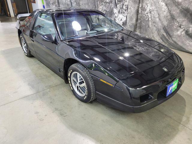 used 1986 Pontiac Fiero car, priced at $9,800