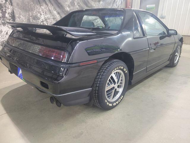 used 1986 Pontiac Fiero car, priced at $9,800