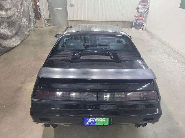 used 1986 Pontiac Fiero car, priced at $9,800