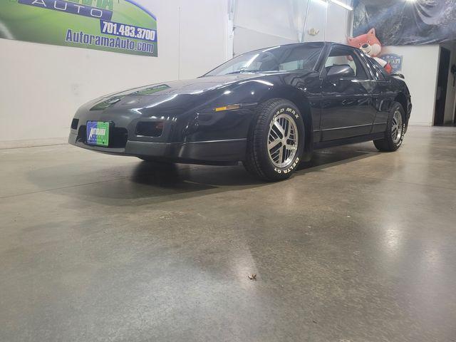 used 1986 Pontiac Fiero car, priced at $9,800