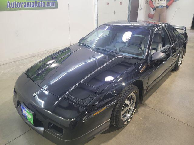 used 1986 Pontiac Fiero car, priced at $9,800