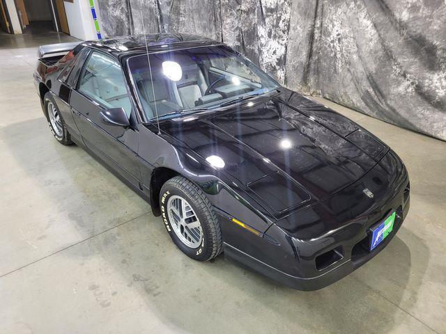 used 1986 Pontiac Fiero car, priced at $9,800