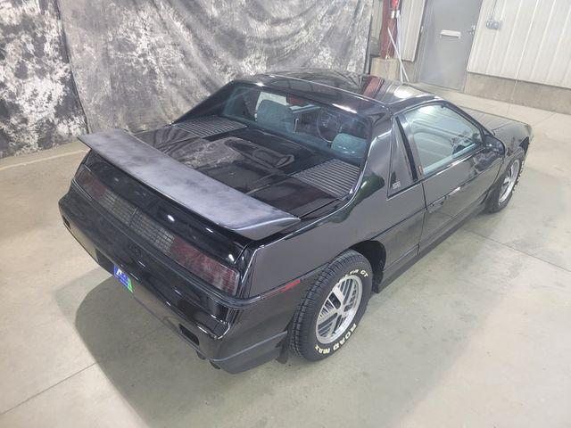 used 1986 Pontiac Fiero car, priced at $9,800