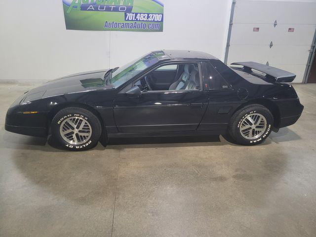 used 1986 Pontiac Fiero car, priced at $9,800