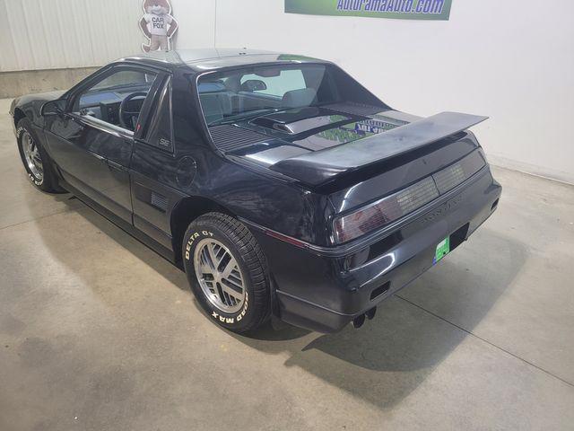 used 1986 Pontiac Fiero car, priced at $9,800