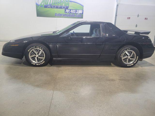 used 1986 Pontiac Fiero car, priced at $9,800