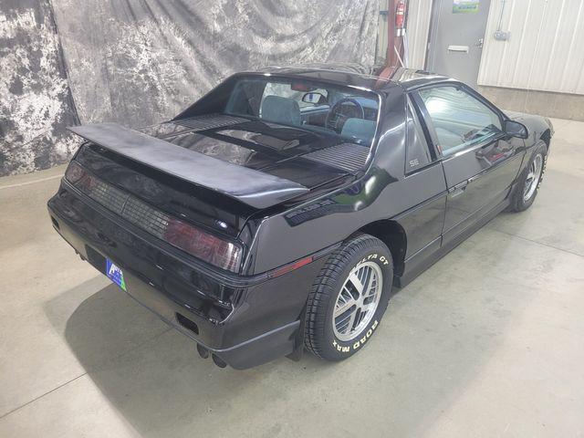 used 1986 Pontiac Fiero car, priced at $9,800