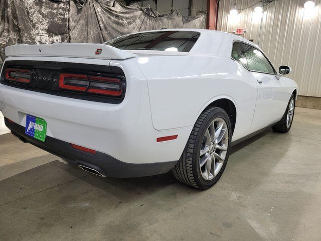 used 2023 Dodge Challenger car, priced at $30,800