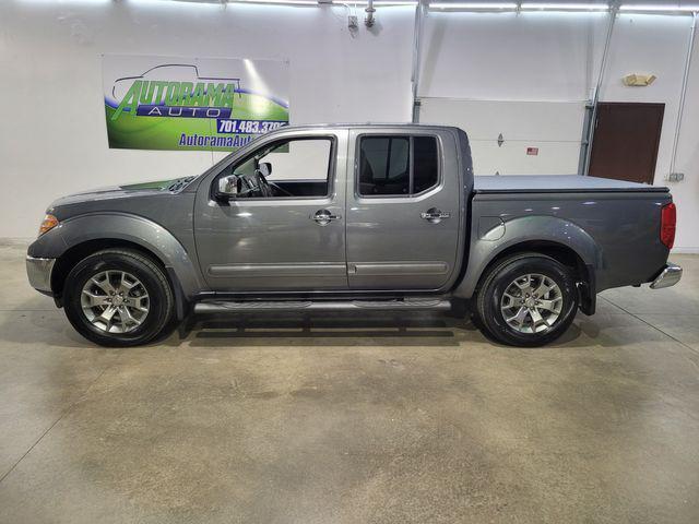 used 2019 Nissan Frontier car, priced at $24,800