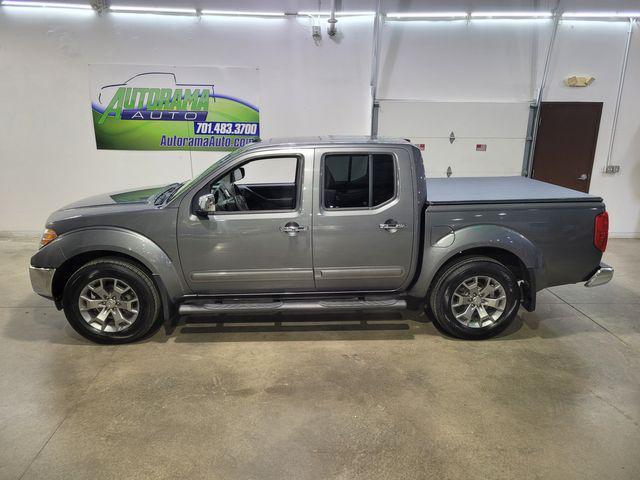 used 2019 Nissan Frontier car, priced at $24,800