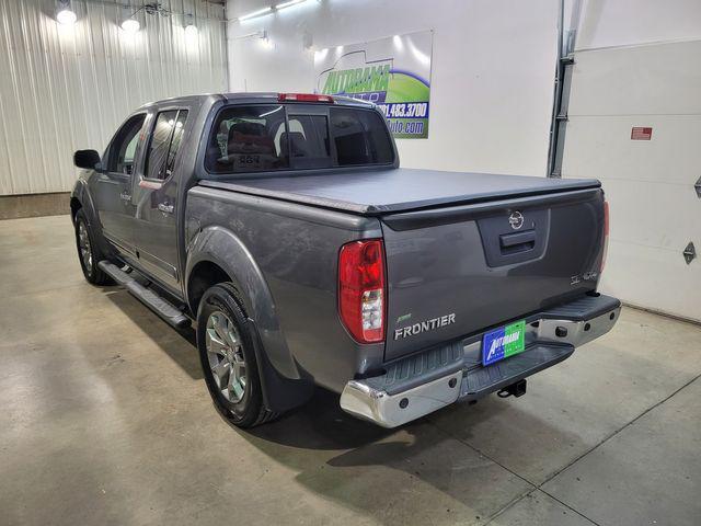 used 2019 Nissan Frontier car, priced at $24,800