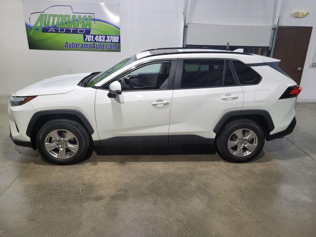 used 2023 Toyota RAV4 car, priced at $33,400