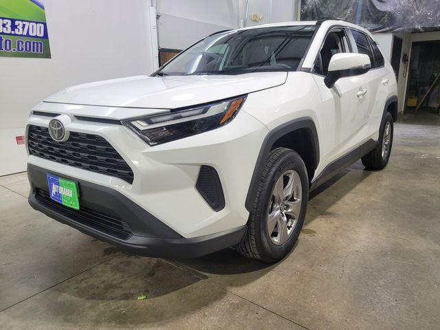 used 2023 Toyota RAV4 car, priced at $33,400