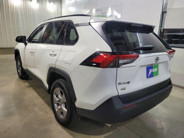 used 2023 Toyota RAV4 car, priced at $33,400