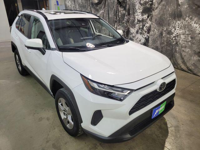 used 2023 Toyota RAV4 car, priced at $33,400