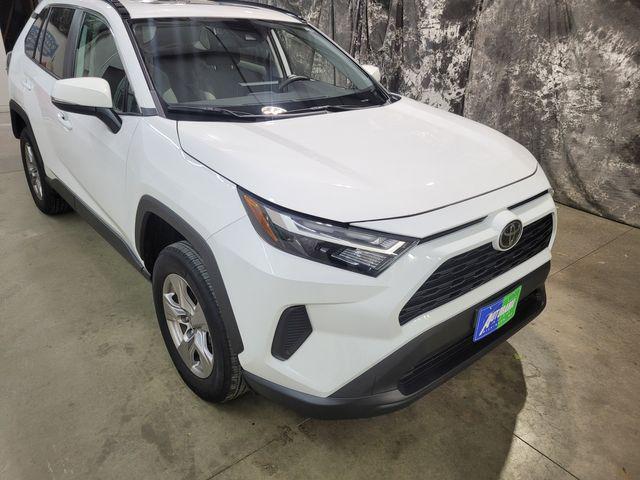 used 2023 Toyota RAV4 car, priced at $33,400