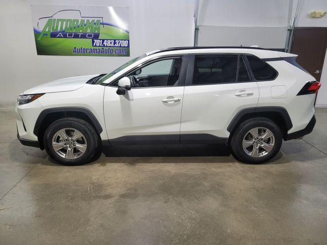 used 2023 Toyota RAV4 car, priced at $33,400