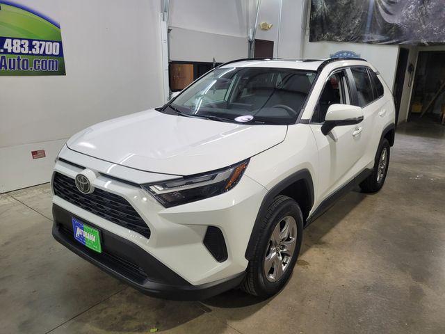 used 2023 Toyota RAV4 car, priced at $33,400