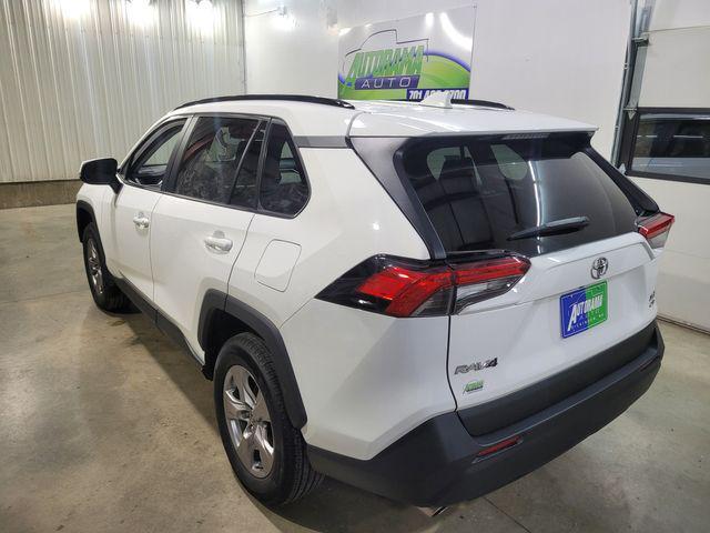 used 2023 Toyota RAV4 car, priced at $33,400