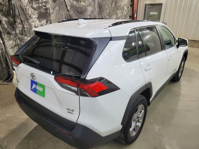 used 2023 Toyota RAV4 car, priced at $33,400