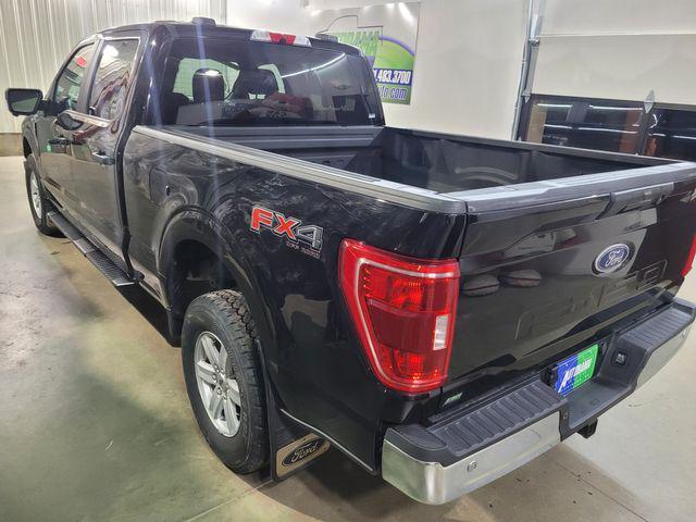 used 2021 Ford F-150 car, priced at $36,800