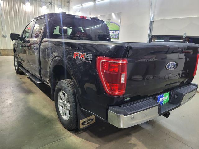 used 2021 Ford F-150 car, priced at $36,800