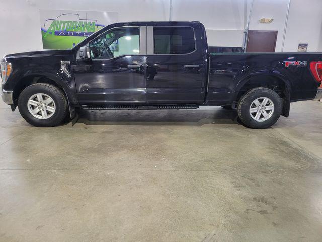 used 2021 Ford F-150 car, priced at $36,800